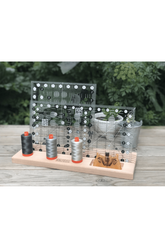 Jen Kingwell's Sewing Ruler Organizer